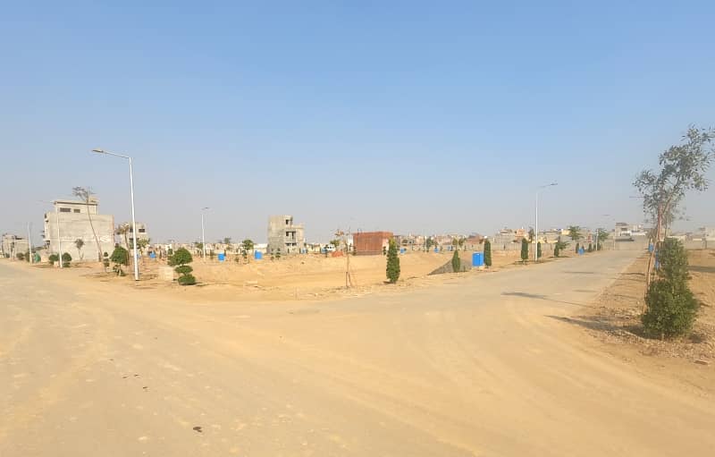 3 Marla Residential Plot For Sale Union Greens, Main College Road. 3