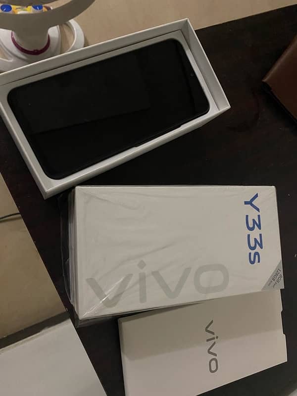 Vivo Y33s New Box Packed 10/10 Condition (used) 0