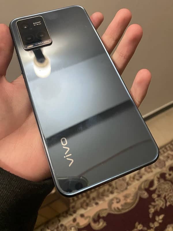 Vivo Y33s New Box Packed 10/10 Condition (used) 2