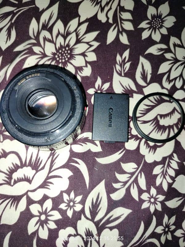 Canon 1200D With 50mm Lens 11