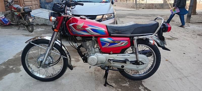 Honda CG 125 2