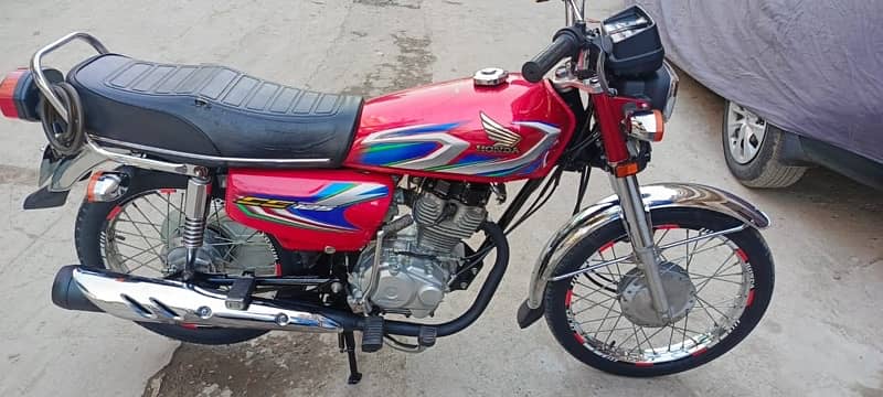 Honda CG 125 3