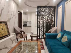 One Bed Fully Furnished Apartment Available For Rent In Sector E Iqbal Block Near To Eiffel Tower Bahria Town Lahore