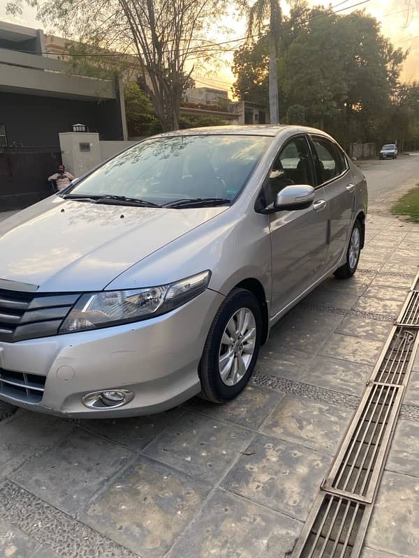 Honda City Aspire 1.5 2013 1