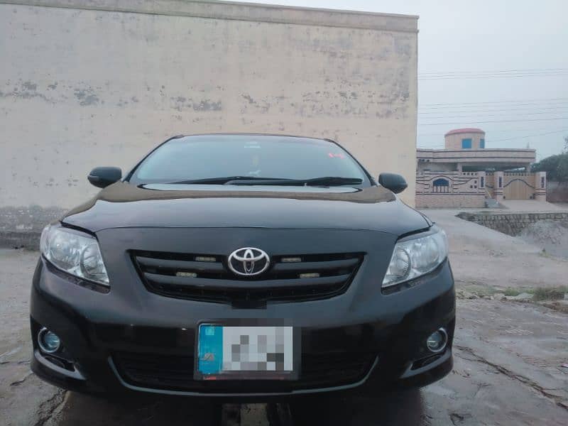 Toyota Corolla XLI 2011 4