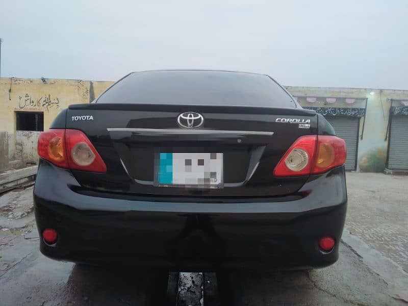 Toyota Corolla XLI 2011 5