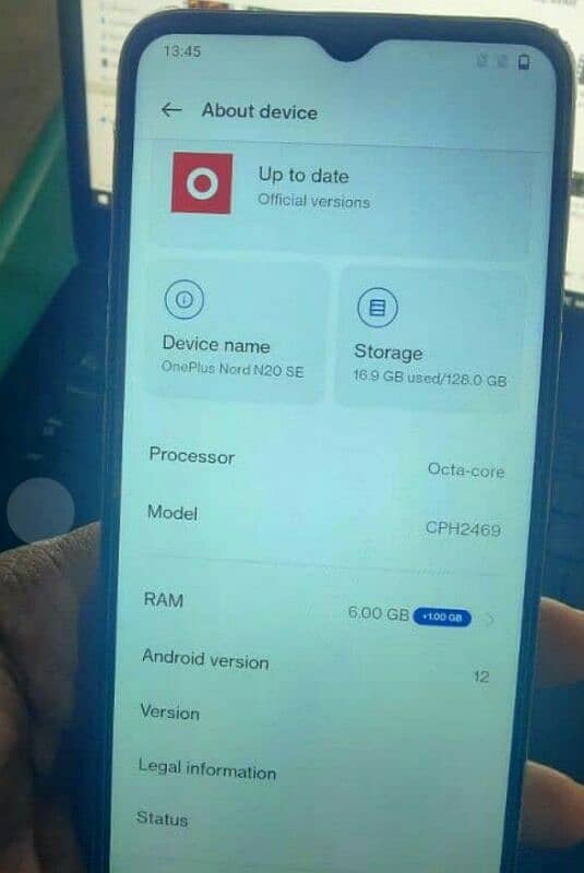 oneplus nord n20 se 6gb 128gb 1