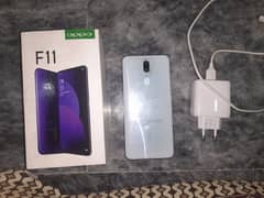 oppo f11 8/256gb 10/0 condition