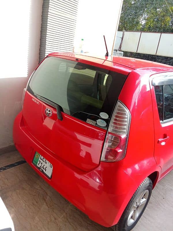 Toyota Passo 2009 8