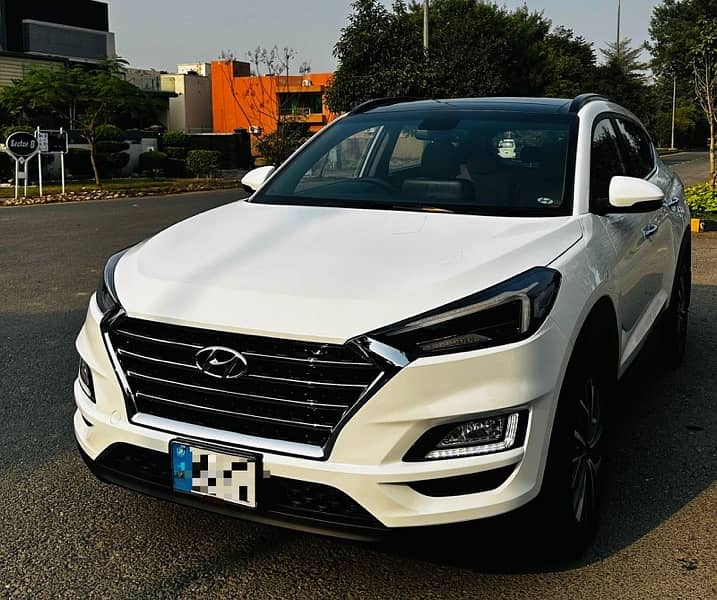 Hyundai Tucson 2022 0