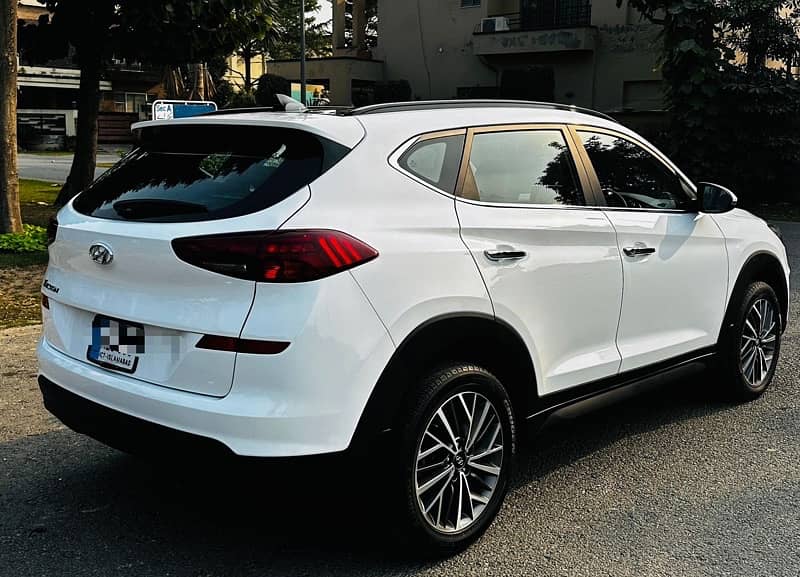 Hyundai Tucson 2022 4