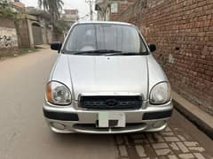 Hyundai Santro 2006 Power windows || perfect engine ac