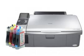 Epson DX6050 Color Inkjet Printer with Eco tank Branded.