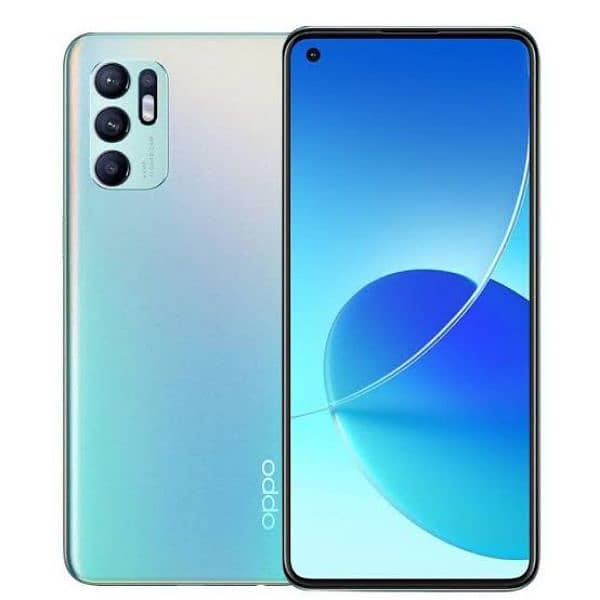 Oppo Reno 6 With Box 1