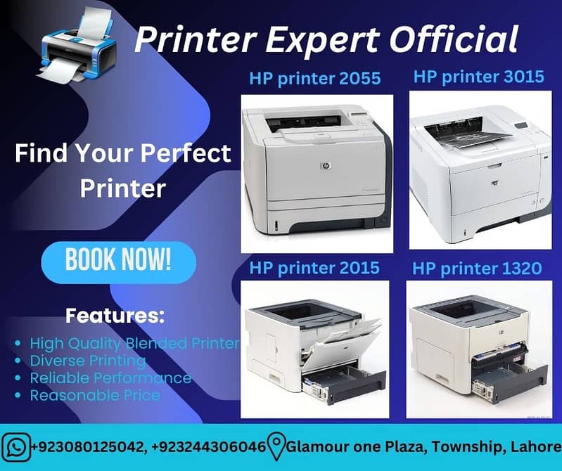 Printer available for Offices, Education sector, Hospitals, & Home Use 0