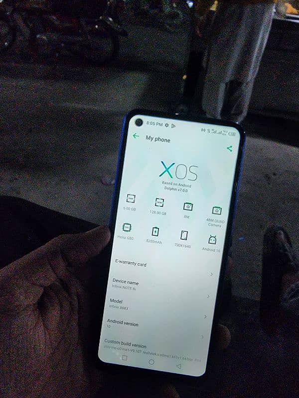 infinix note 8i (6/128) 3