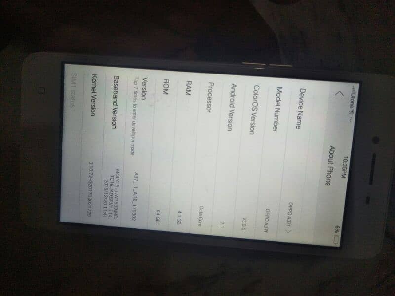 oppo a37 4gb 64gb 4g 10/10 no open 1