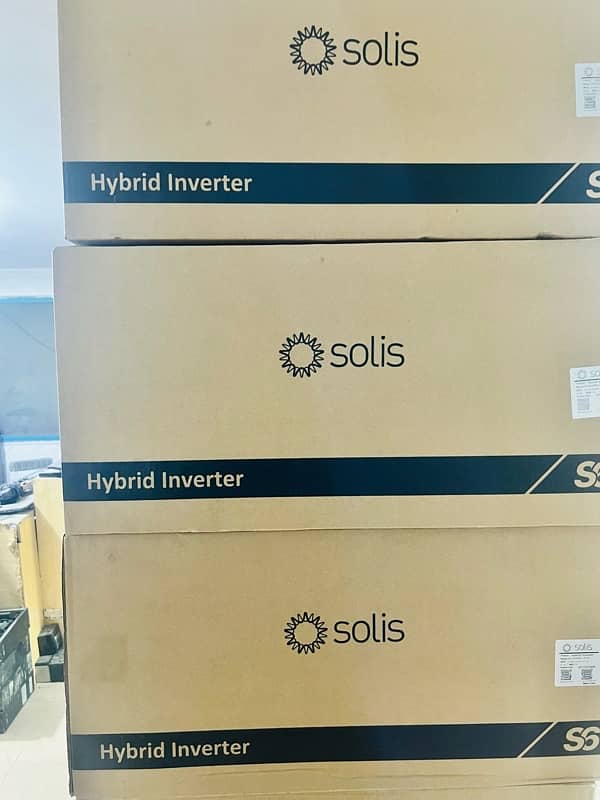 Solis Inverter 15KW On Grid 2