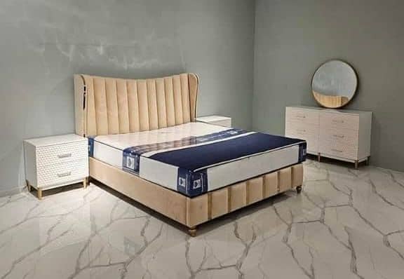 Bed set/double Bed/king size bed/Polish bed/bed for sale/beds 10