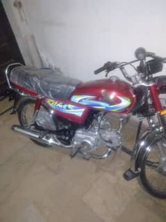 honda cd 70 model 2024 new condition exchang 100 ya 125 model 22 ya 23