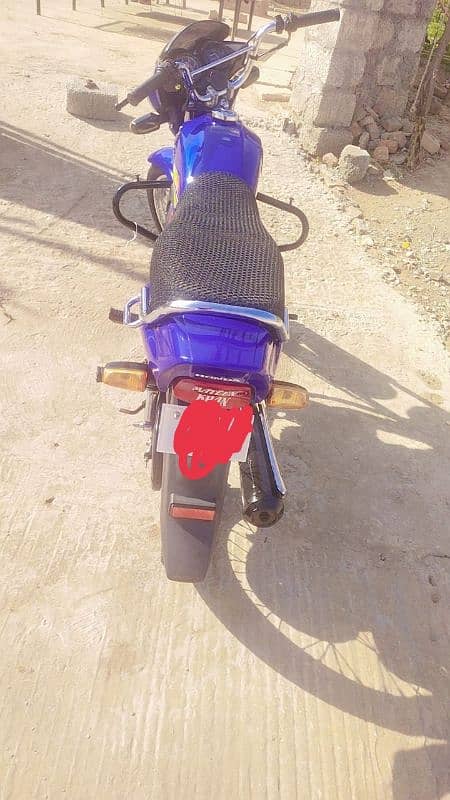 Honda Pridor 100cc 4