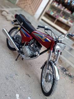 Honda CG 125 2005 model 0342//21/33/562