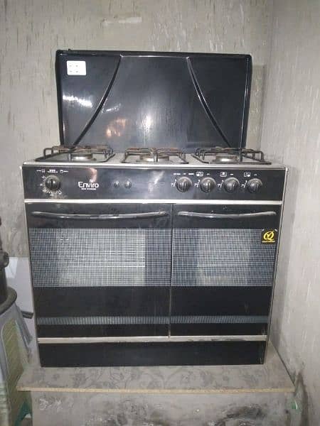 Enviro 3X Burners Cooking oven 1