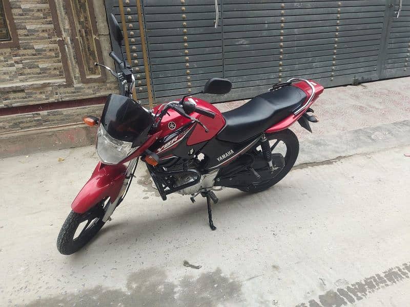 Yamaha YBR125 Bike Model 2021 2