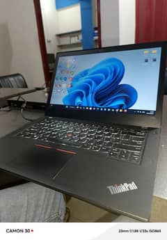 Lenovo think pad T480 (core i7 - 8th Gen)