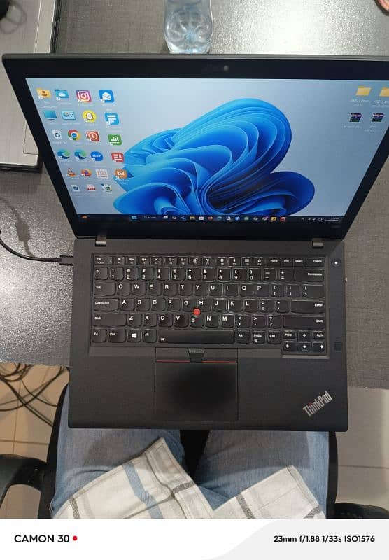 Lenovo think pad T480 (core i7 - 8th Gen) 1