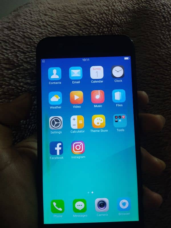 Oppo A57 With Original Box 0