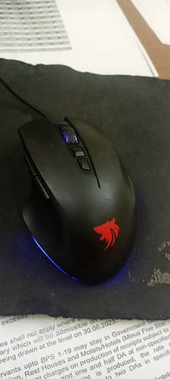 CREST mechanical mouse RGB