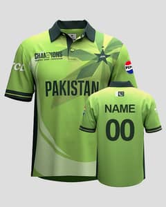 Pakistan Jersey CT-2025