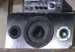 2 speaker 1 amplifier