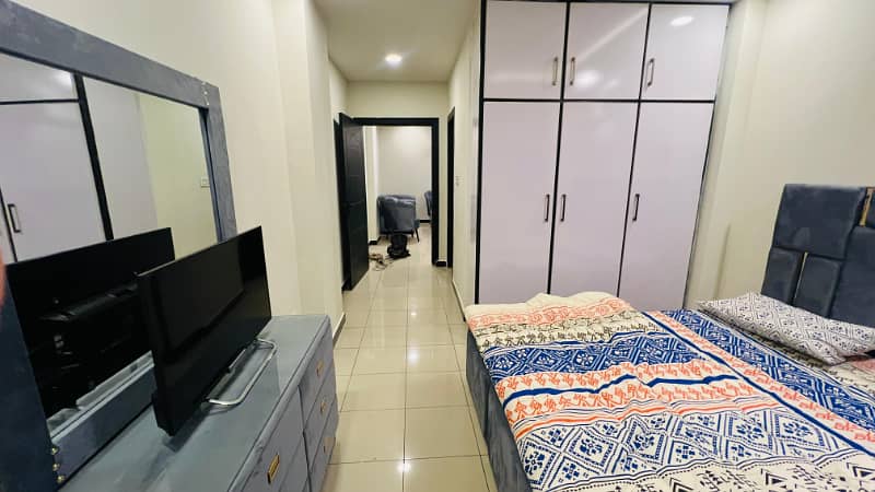 One bedroom fully furnished apartment available for Rent 4