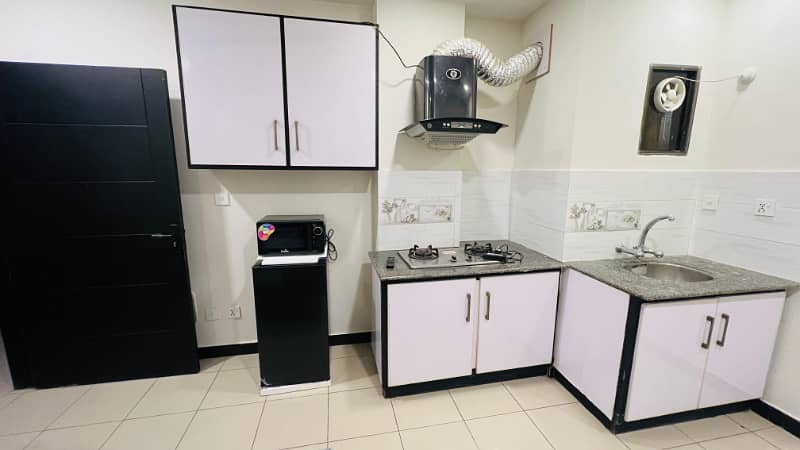 One bedroom fully furnished apartment available for Rent 12