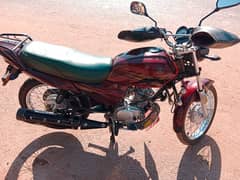 Yamaha yb125 new and original condition