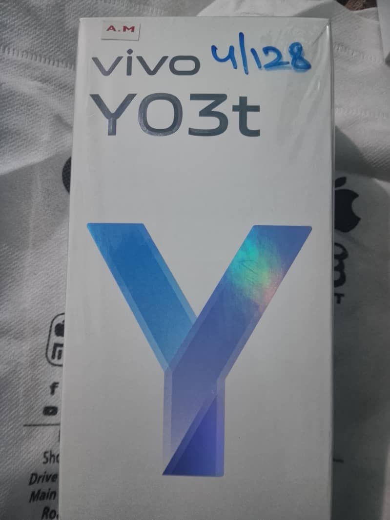 Vivo Y03t 4/128 5