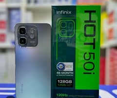 Infinix hot 50i 6+6 /128GB gray