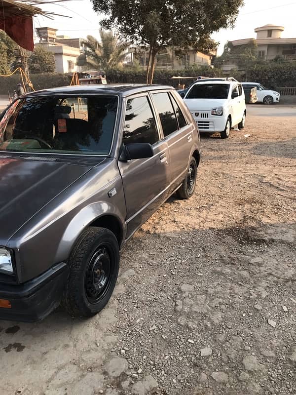 Daihatsu Charade 1984 11