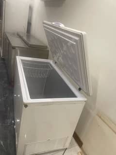 deep freezer