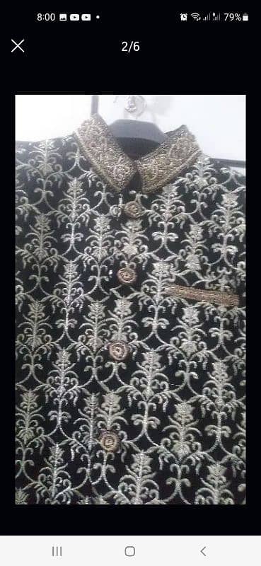 groom Sherwani for sale 2