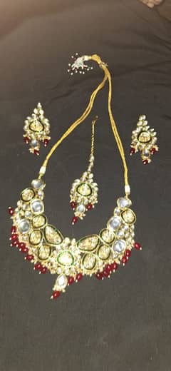 Indian Kundan Set