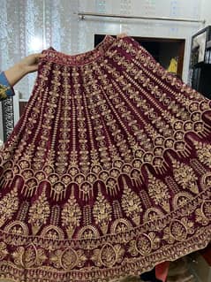 Bridal Lehnga | Barat | with Bag