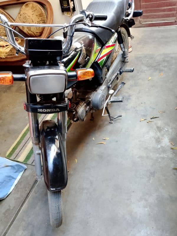 honda cd70 0