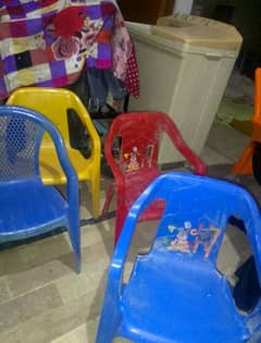 Chairs (Plastic)