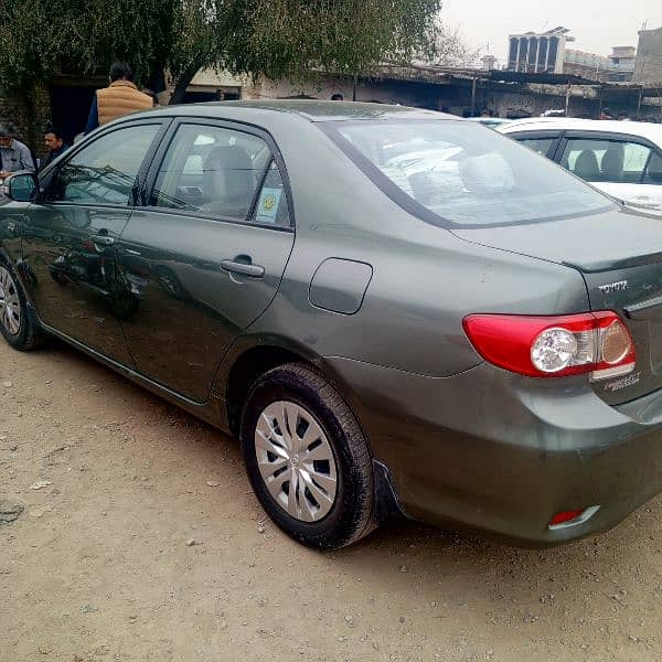 Toyota Corolla GLI 2012 13