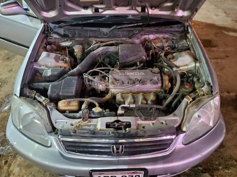 Honda Civic EXi 2000 9