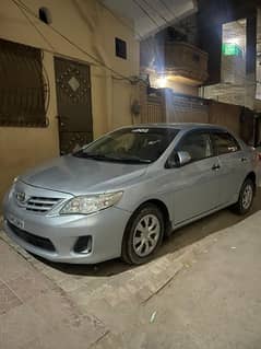 Toyota Corolla GLI 2013 full geniune