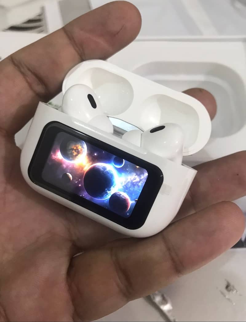 Airpods A9 pro screen edition Free Delivery 2